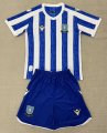 2526 Sheffield Wednesday home and away kids Soccer Jersey